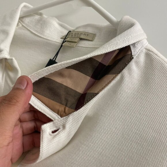 AUTHENTIC BRAND NEW Men's Burberry Polo Size XS - Picture 4 of 5